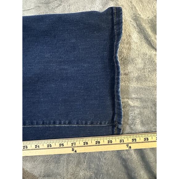 a.n.a A New Approach Women’s Bootcut Jeans Dark Wash Size 22W Stretch Denim - Picture 9 of 9